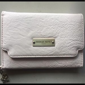 Hanae Mori wallet bag purse butterfly vintage